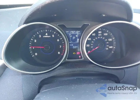 2013 Hyundai Veloster Base W/Gray из США, поврежденный, VIN KMHTC6AD9DU093846